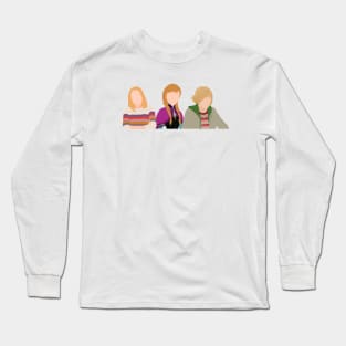 kristen bell´s characters Long Sleeve T-Shirt